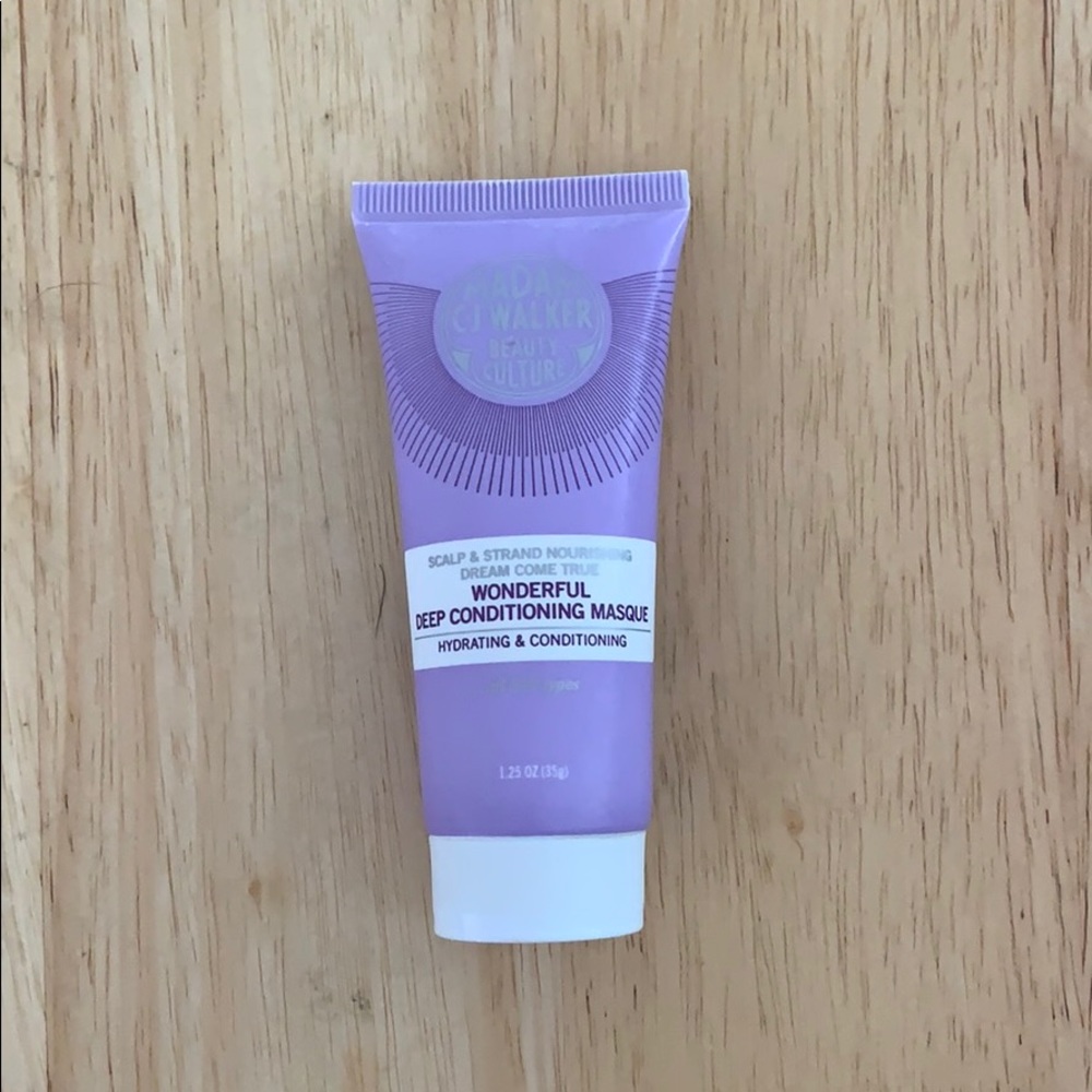 Deep conditioning masque for hair